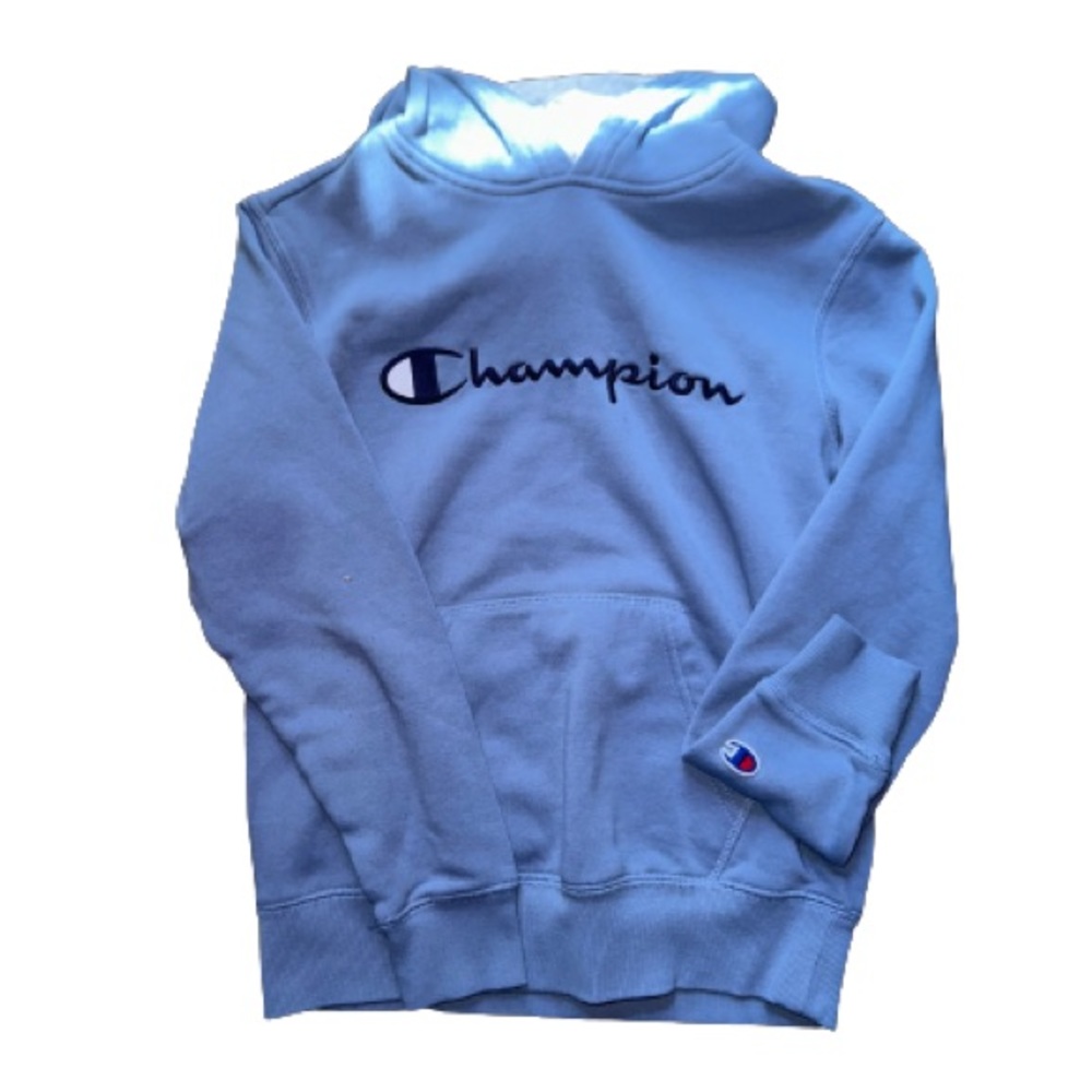 Light Blue Champion Hoodie